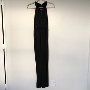 Calvin Klein Black Jumpsuit With Pockets